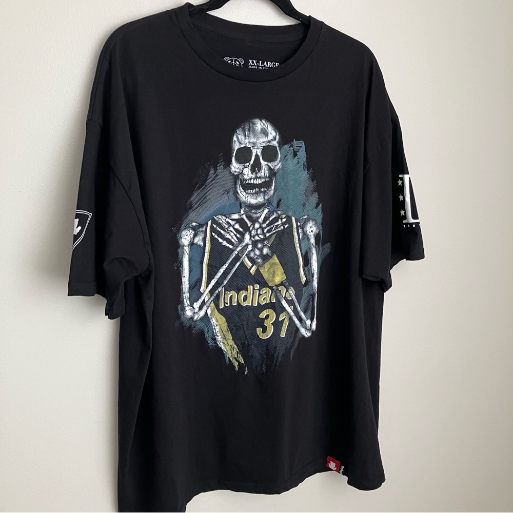 ENTREE LS Lifestyle Reggie Miller Basketball Tee